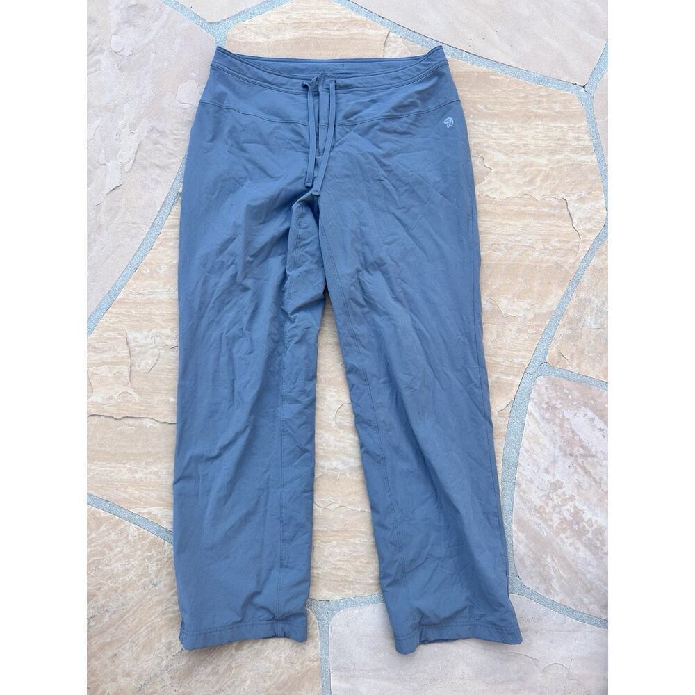 Mountain Hardware Insulated Hiking Pants Womens 10/32 Gray Fleece Lined Stretch